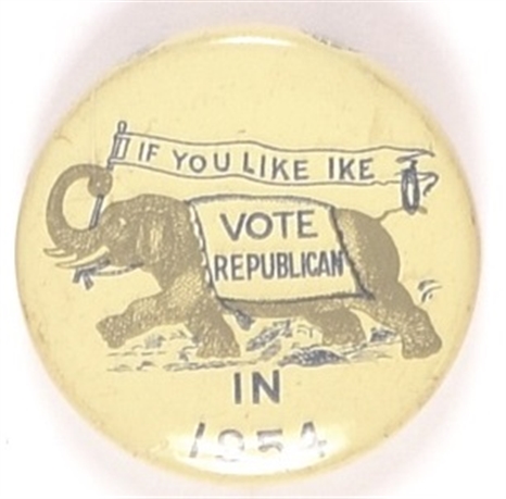 If You Like Ike, Vote Republican