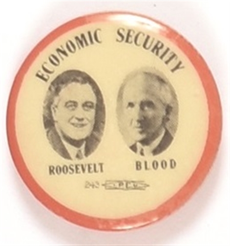 Roosevelt, Blood Economic Security