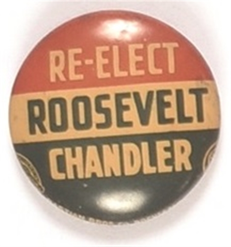 Roosevelt, Chandler Kentucky Coattail