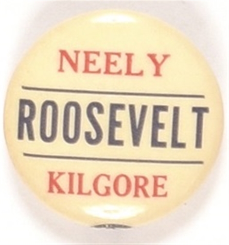 Roosevelt West Virginia Coattail