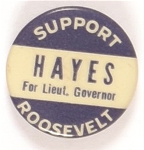 Roosevelt, Hayes Connecticut Coattail