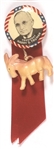 Truman Celluloid With Donkey, Ribbons