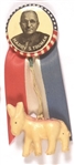 Truman Celluloid, Donkey, RWB Ribbons
