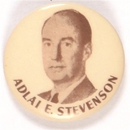 Stevenson Brown and White Picture Pin