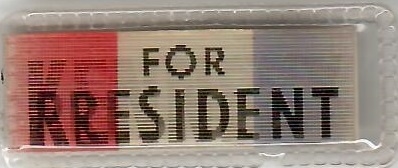 Kennedy for President Flasher