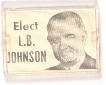 LBJ Ohio Coattail Flasher