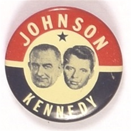 Johnson, Kennedy New York Coattail
