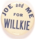 Joe Louis and Me for Willkie