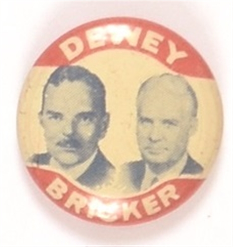 Dewey, Warren RWB Jugate