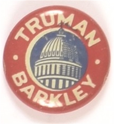 Truman, Barkley Capitol Pin