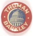Truman, Barkley Capitol Pin