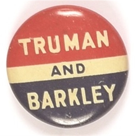Truman and Barkley RWB Litho