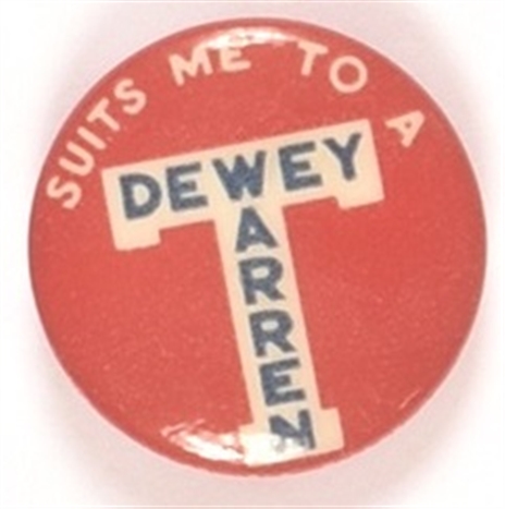 Dewey Suits Me to a T