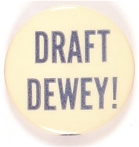 Draft Dewey!