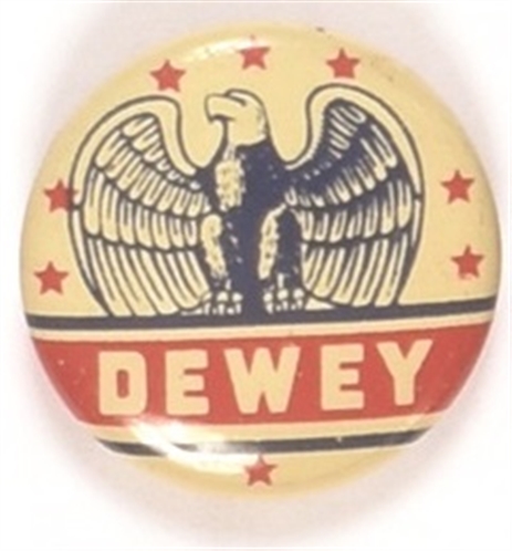 Thomas Dewey Eagle Litho