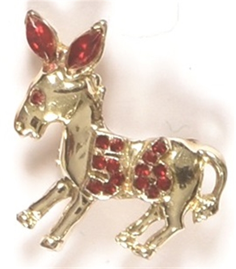 Stevenson Donkey Jewelry Pin