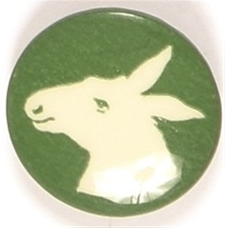Stevenson Democratic Donkey