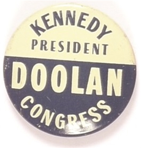 Kennedy, Doolan Massachusetts Coattail