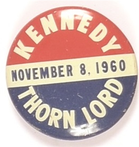 Kennedy, Thorn Lord New Jersey Coattail