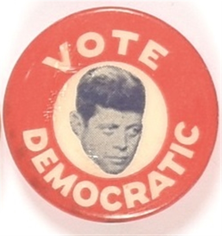 Kennedy Vote Democratic