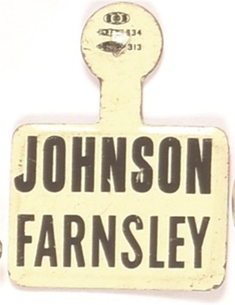 Johnson and Farnsley Kentucky Coattail