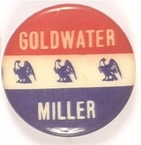 Goldwater and Miller Trio of Eagles