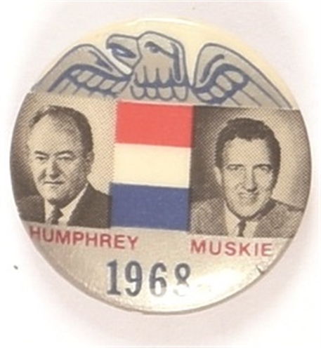 Humphrey, Muskie Silver Eagle Jugate