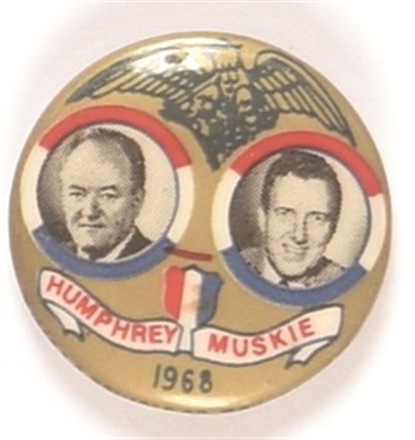 Humphrey, Muskie Gold Eagle Jugate