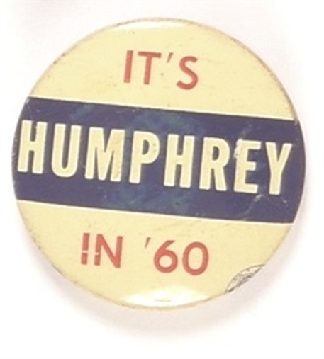 Its Humphrey in 60