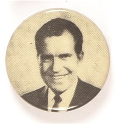 Richard Nixon 1968 Picture Pin