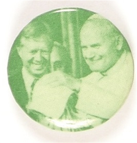 Jimmy and the Pope