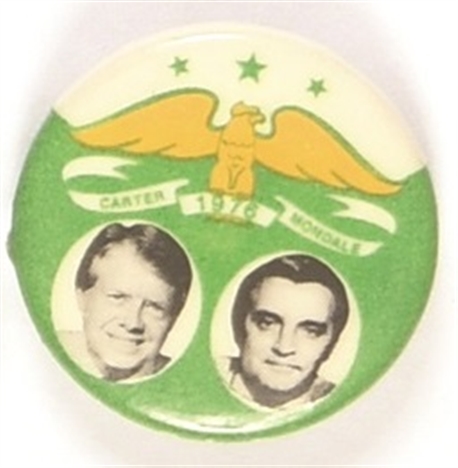 Carter, Mondale Golden Eagle Jugate