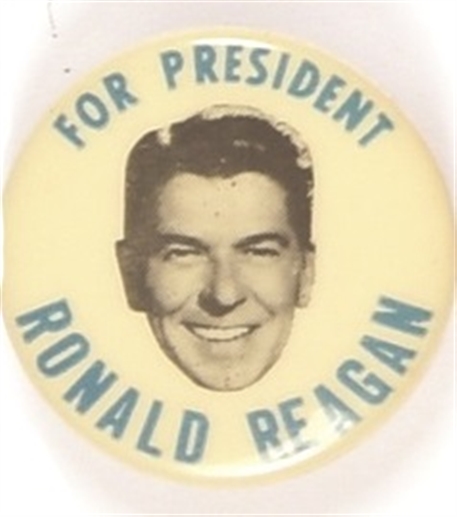 Reagan for President 1968 Celluloid