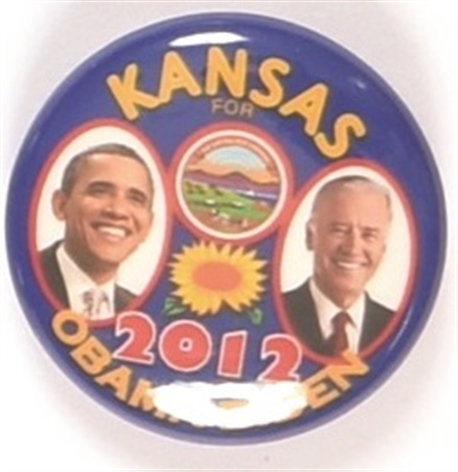 Obama, Biden Kansas Jugate