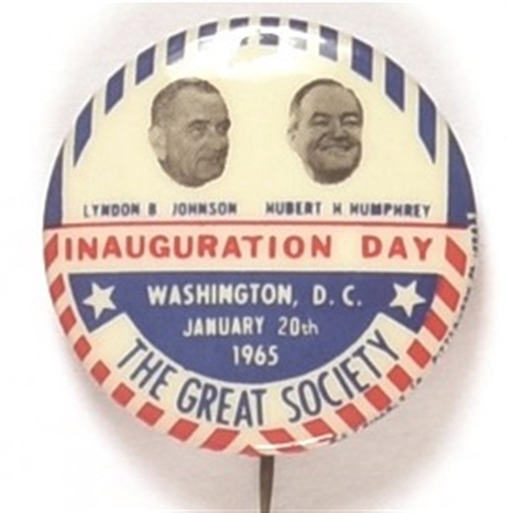 Johnson, Humphrey Great Society