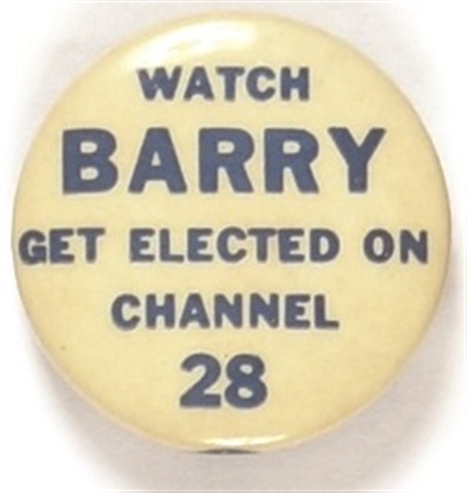 Watch Barry on Channel 28