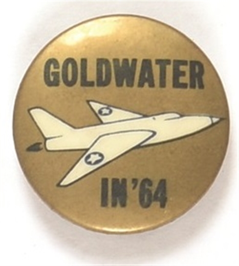 Goldwater Jet Fighter Plane