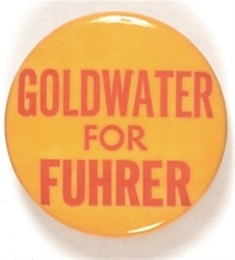 Goldwater for Fuhrer
