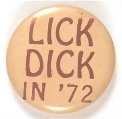 Lick Dick in 72