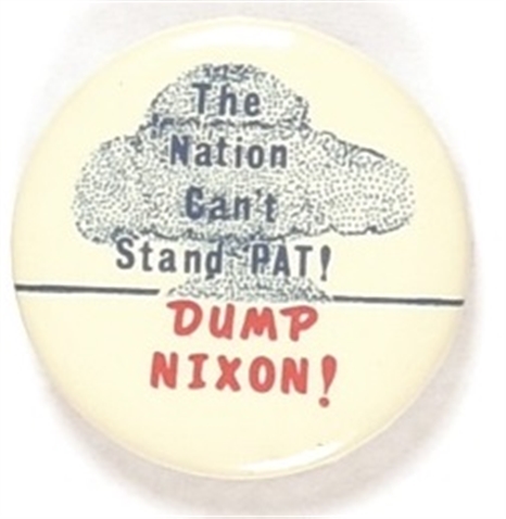 Nixon the Nation Cant Stand Pat