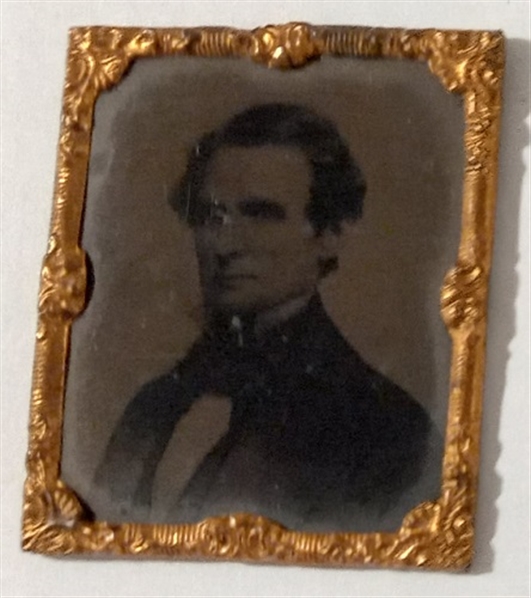 Jefferson Davis Tintype