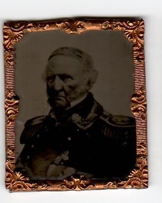 Winfield Scott Faithful to Last Tintype