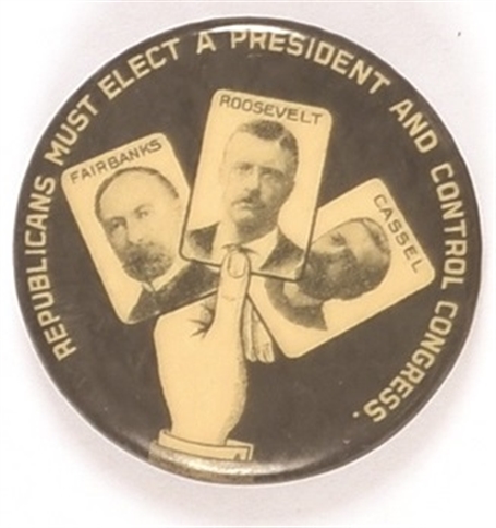 Roosevelt, Cassel Pennsylvania Coattail