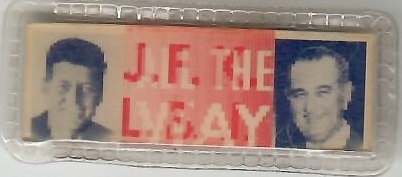 JFK, LBJ All the Way Flasher