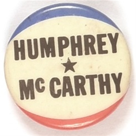 Humphrey and McCarthy
