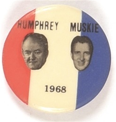 Humphrey, Muskie RWB Jugate