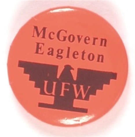 UFW for McGovern, Eagleton 
