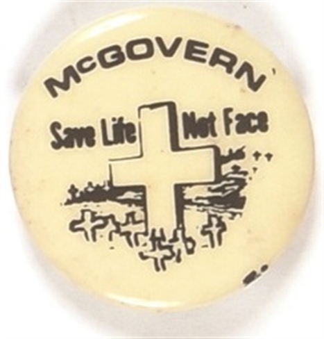 McGovern Save Lives Not Face