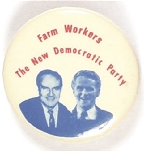 McGovern Farm Workers the New Democratic Party