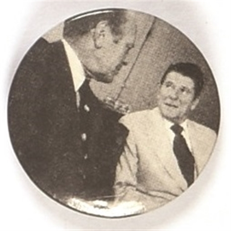 Reagan and Ford Celluloid